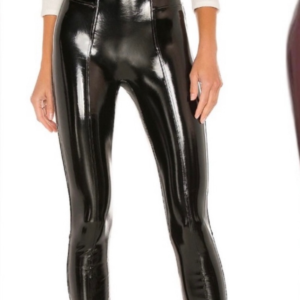 Black SPANX High-Shine Women's Pants
